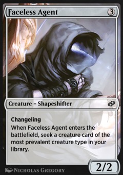 Faceless Agent